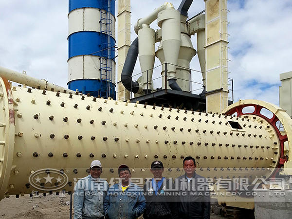 黃銻礦選礦生產(chǎn)線(xiàn)