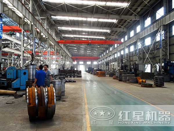 紅星機器生產(chǎn)廠房