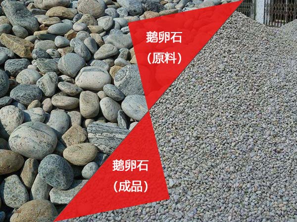 1410錘式破碎機(jī)用來加工鵝卵石，產(chǎn)量有多大