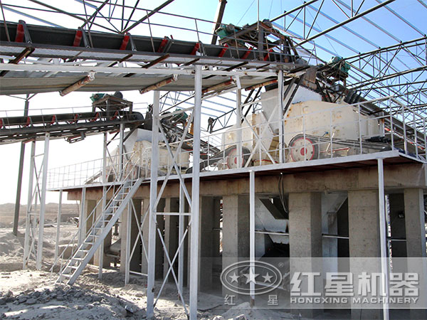 配置鵝卵石制砂生產(chǎn)線，這些設(shè)備不能錯過