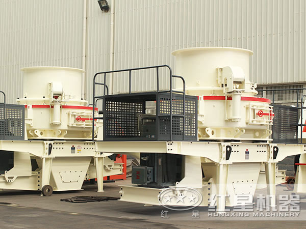 安山巖制砂機設(shè)備