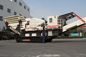 小型流動碎石機價格、圖片和現(xiàn)場視頻