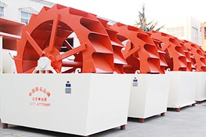 一噸石粉洗出沙子的成本有多大？水洗砂機(jī)設(shè)備多少錢