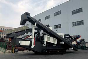 把花崗巖打成石子的移動設(shè)備，時產(chǎn)200噸的多少錢