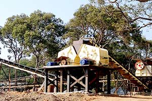 石頭碎沙需要什么機器？前期辦證麻煩嗎