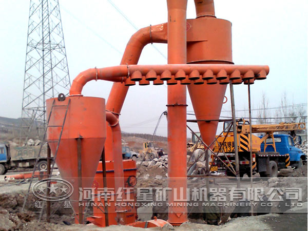 每小時產(chǎn)520T超細磨