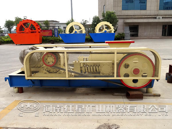 鐵礦石對輥式破碎機(jī)