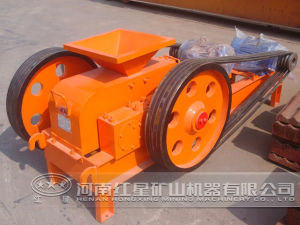 鐵礦石對輥式破碎機(jī)