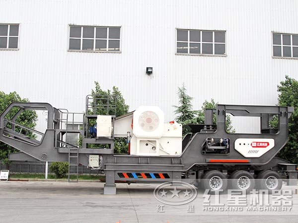 日產(chǎn)800噸的流動青石磨石子機哪家比較好？可以實地參觀嗎