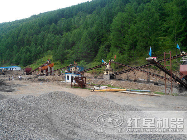 礦山破碎現(xiàn)場