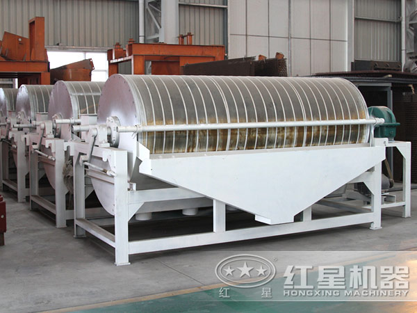 磁選機結(jié)構(gòu)圖