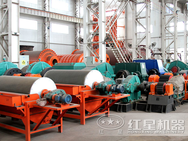 磁選機生產(chǎn)車間圖