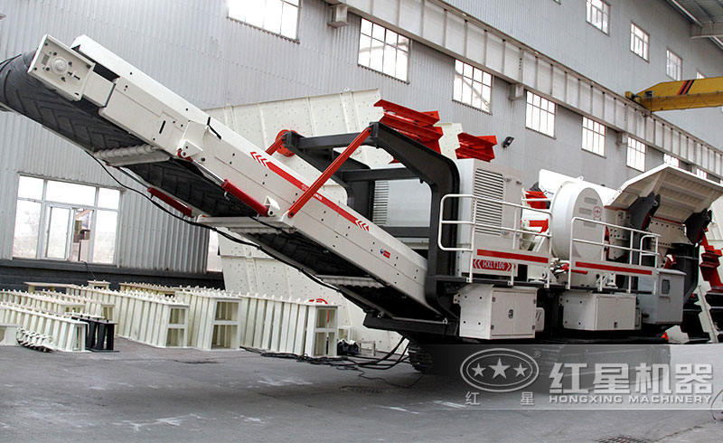 新型流動磕石機亮相，不只是環(huán)保這么簡單