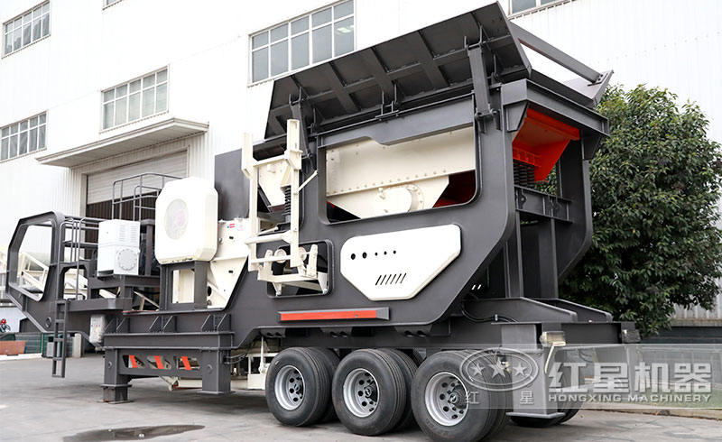 多種設(shè)備進(jìn)行組合的流動磕石機