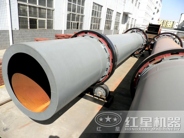 氣流式烘干機側(cè)面圖