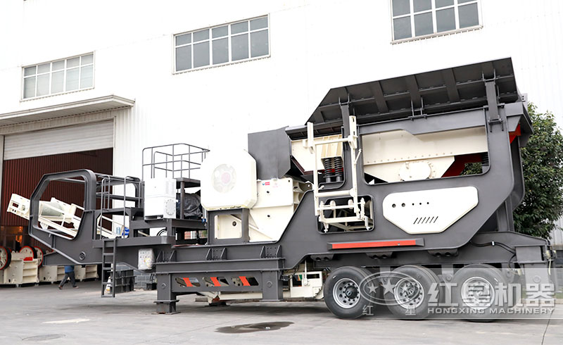 日產(chǎn)三千噸的流動石子加工機下線，用戶好評不斷