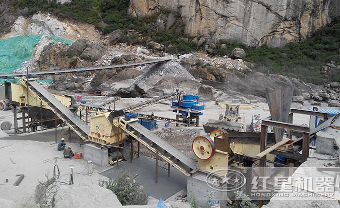 大型造沙機器-碎石機需要多少錢？能過環(huán)保嗎