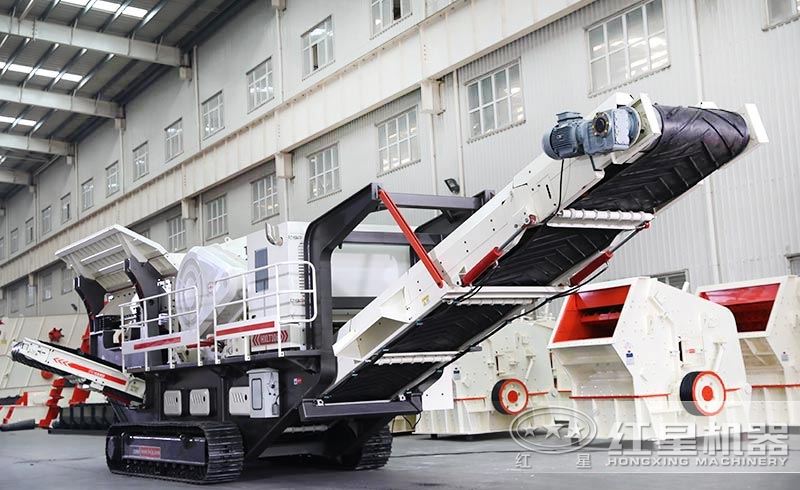 履帶式車載一體式打沙機(jī)