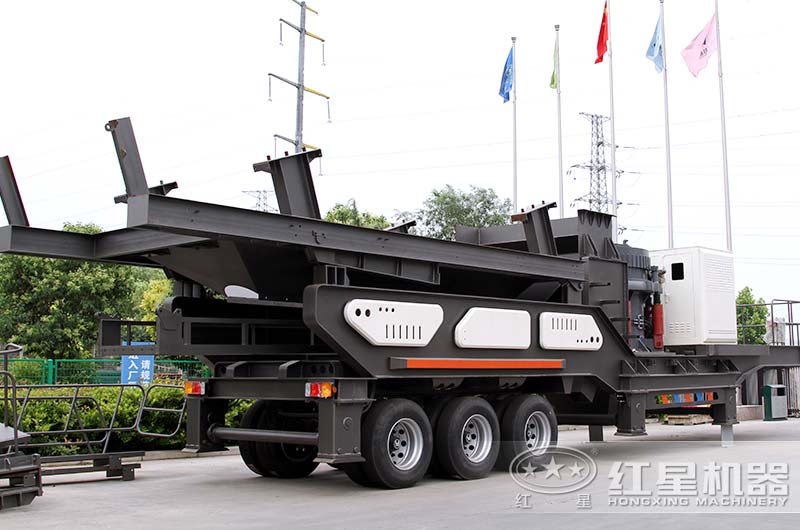 紅星移動破碎機(jī)