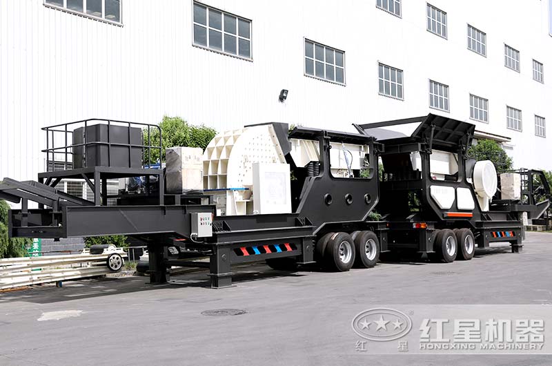 重錘式移動破碎機(jī)