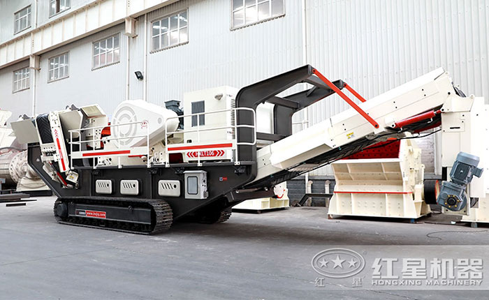 移動(dòng)式破碎機(jī)任意轉(zhuǎn)場(chǎng)