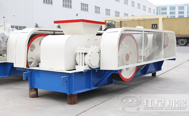 對(duì)輥破碎機(jī)展示圖