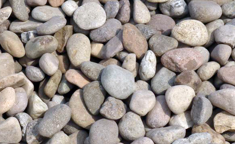 鵝卵石用來制砂效果很不錯