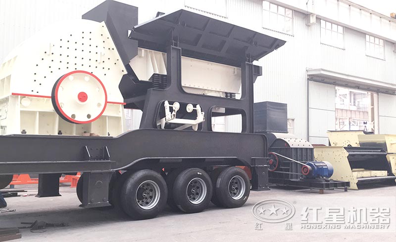 移動錘式破碎機功能先進