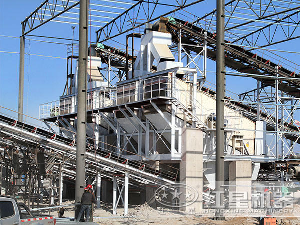 直線振動篩應用現(xiàn)場