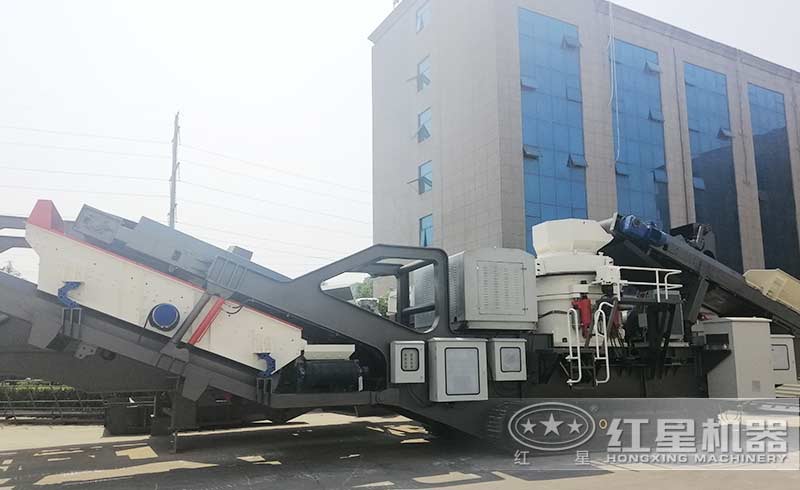 圓錐移動式破碎機(jī)無需打樁