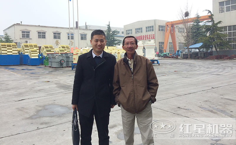 徐州客戶(hù)留影