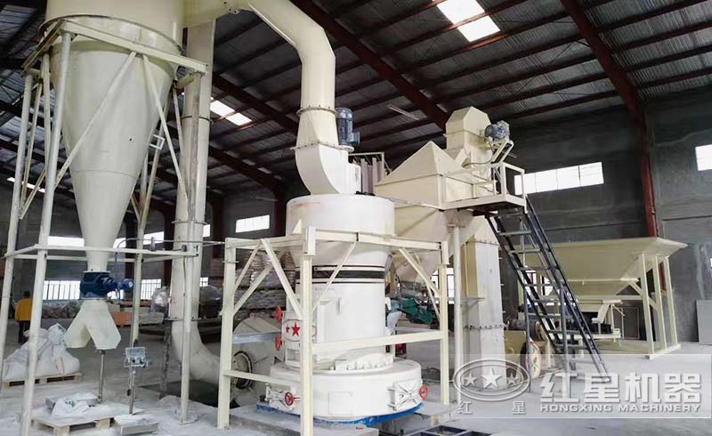 產(chǎn)量高的HGM超細磨粉機