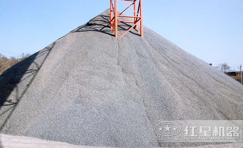 生產(chǎn)建筑用05石粉的生產(chǎn)線如何配置？產(chǎn)量在200噸左右