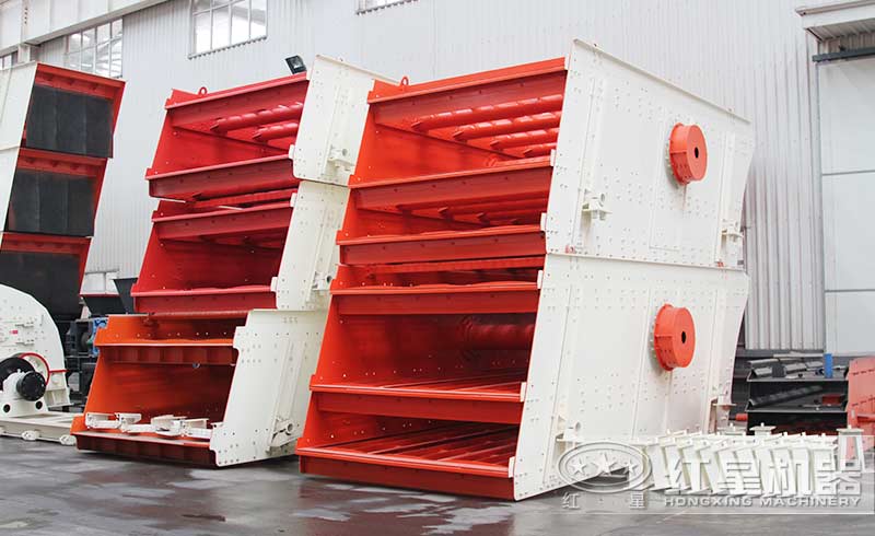 處理量大的振動(dòng)篩分機(jī)