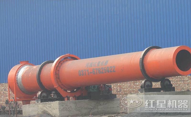 大型煤泥烘干機(jī)應(yīng)用現(xiàn)場