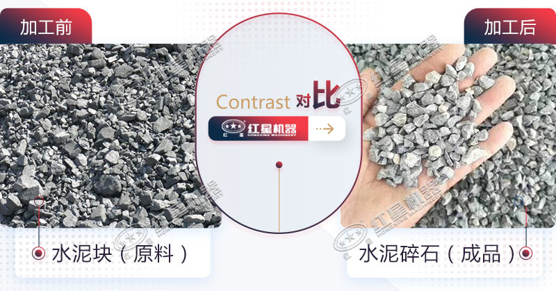 破碎水泥塊的設(shè)備有哪些？一天200方的多少錢