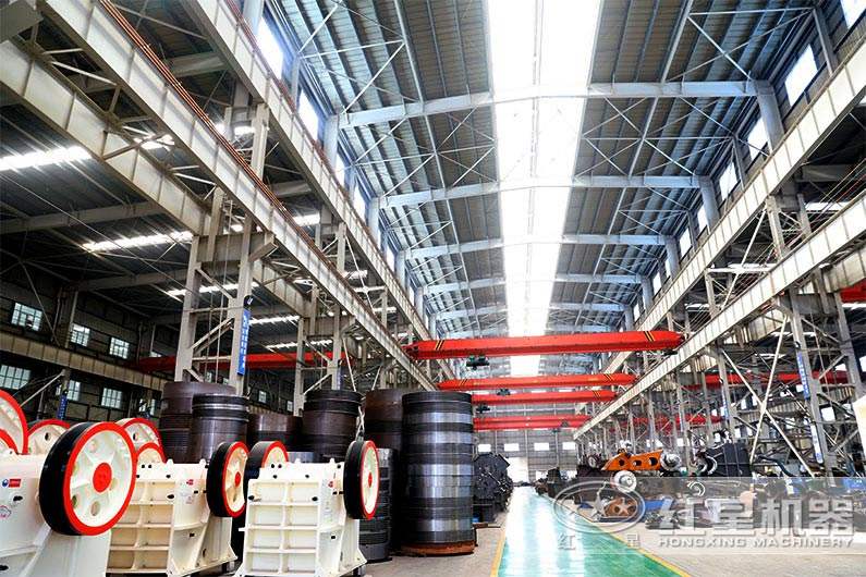 紅星機(jī)器生產(chǎn)車間