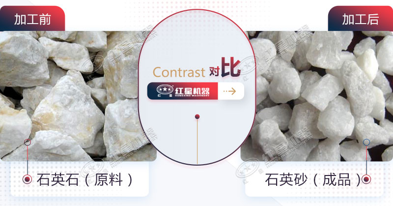 將石英磨成砂的26-120目的棒磨式制砂機(jī)哪家好？多少錢(qián)