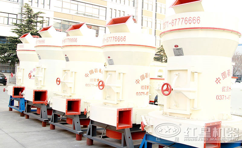 不同類(lèi)型的鈦石膏磨粉機(jī)