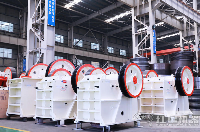 出料可調(diào)的顎式破碎機