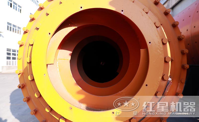 球磨機的細節(jié)展示