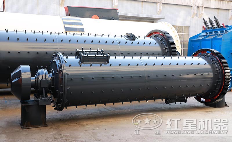 月產(chǎn)三萬噸的鋼渣生產(chǎn)線，選用多大的球磨機？