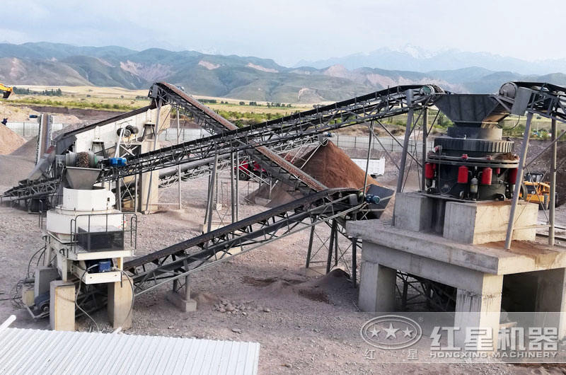 粉沙子的設(shè)備大盤(pán)點(diǎn)，日產(chǎn)兩千方的碎石機(jī)震撼登場(chǎng)