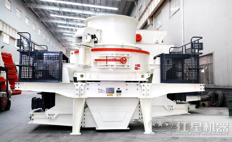 制砂機(jī)車間實(shí)拍