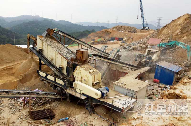 建筑垃圾制砂設(shè)備助力資源再生利用，緩解砂石骨料需求