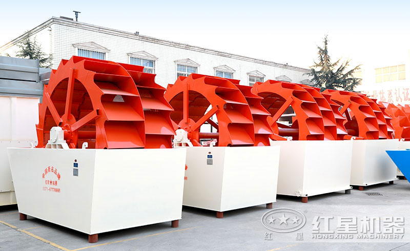 雙輪、三輪洗砂機設(shè)備