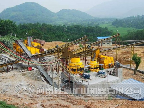 砂石加工系統(tǒng)PLC控制的發(fā)展和特點