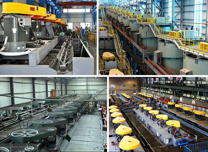 浮選機生產(chǎn)現(xiàn)場