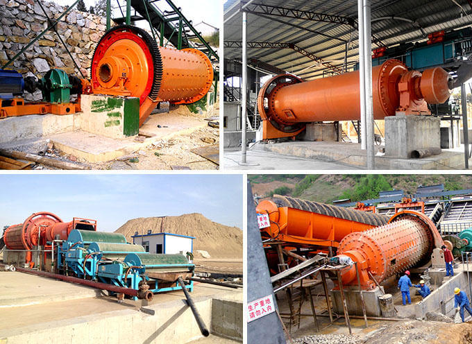 球磨機(jī)生產(chǎn)現(xiàn)場