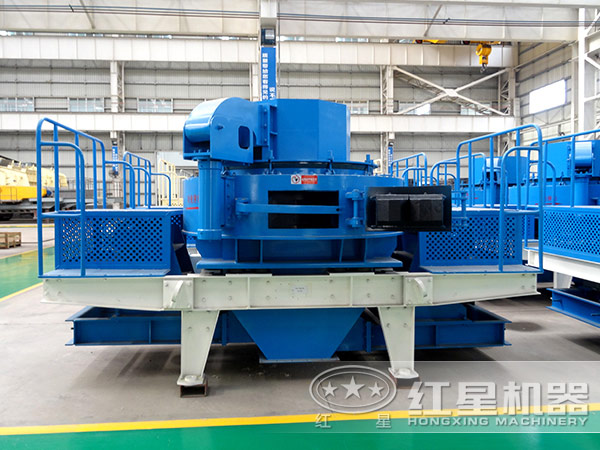 新型制砂機為什么好？